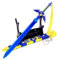 Superbuybox TOTK Link Martial Arts Schwert Speer Pfeil Bogen Schild Actionfigur Spielsammlung Schreibtisch Raumdekoration Rucksack Anhänger Geschenk (Link Skyward Master Sword)