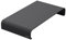 Aptiq Monitorständer schwarz - stilvolles Design - robustes Aluminium - matte Oberfläche - feste Höhe - Belastbar bis 25 kg