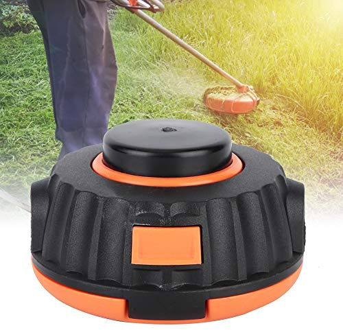 Tnfeeon Strimmer Brush Cutter Trimmer, Gardening Accessories Head Fit Grass Trimmer Head Part for McCulloch B26Ps T26Cs MT260CLS Rep 5310250 01 (Black)