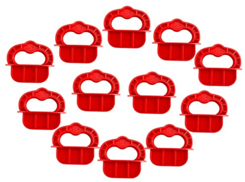 ANDRESLAD 12stücke Teiliges Abstandshalter Terrassendielen Ringe Für Gleichmäßige Fugenbreite Kompatibel Mit Holz Verbund Tragbare Terrassen-abstandshalter Für Präzise Ausrichtung