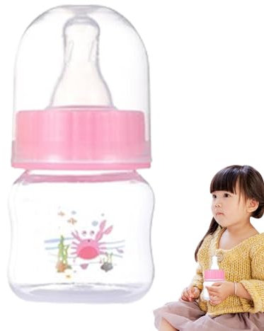Baby Bottles - Anti-Fall Baby, 50ml Breast Milk Feeder Bottle, Portable Dispenser Baby Feeding Bottle, Bottle, Breastfeeding Supplies