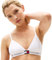 Tommy Hilfiger Damen Triangel BH mit Logobund, Weiß (White), M
