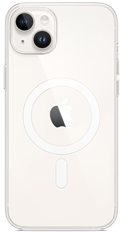 Apple Custodia MagSafe trasparente per iPhone 14 Plus 