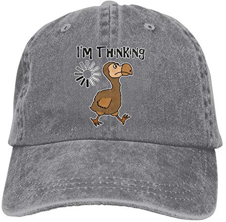 Mütze Sport Dodo-Vogel, Ich Denke Nach Baseball Kappe Klassische Outdoor Cap Cool Sport Cap Für Herren Sport Reisen Draußen Wandern