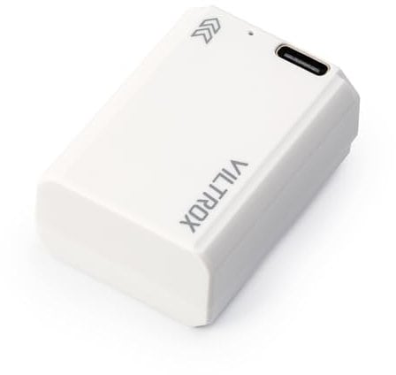 VILTROX NP-FW50 1030mAh Replacement Battery Rechargeable Battery with Type-C Fast Charging Compatible with Sony ZV-E10, Alpha 7, A7, A7II, A7RII, A7SII, A7S, A5000, A6000, A6500, A6400