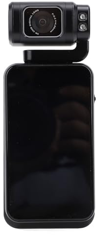 ASHATA 5K Videokamera Camcorder mit 3,5 Zoll drehbarem Touchscreen, Infrarot Nacht 48 MP Vlogging Digitalkamera Handkamera, für Videos Im Freien mit 32G Karte