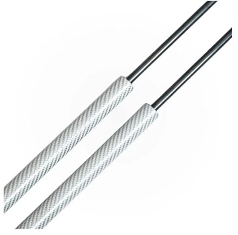 Motorhauben Streben Absorber Lift Unterstützt Domstreben Haubenstreben Vordere Motorhaube Gasfedern Stoßdämpfer Stützstange Für Ford Für Fiesta ST MK8 2017-2022 Hydraulische Gasfedern Stange(Silver Ca