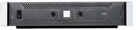 400W-800W Power Amplifier Professional Audio System Stage KTV Conference Speaker Sound Amplification Audio Processor(X6-600W)