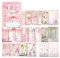 WUSJCOF Geschenk Mädchen Dress Me Up Stickerbuch Spielzeug ab 6-10 Jahre Geschenkideen Verkleide Aufkleber, um Charaktere zu verkleiden, Kreatives Geburtstagsgeschenk,dress me up dresser