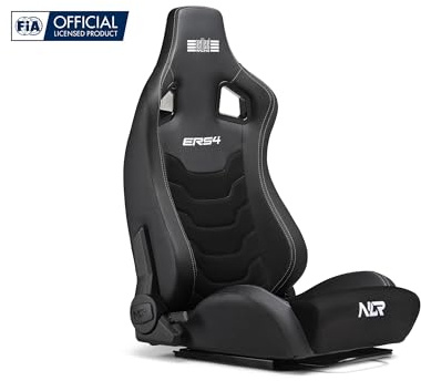 Next Level Racing ERS4 Elite Reclining Seat - Leather & Suede Edition