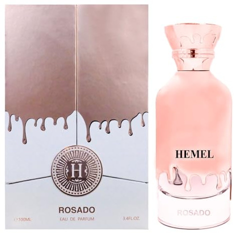 Hemel Rosado Eau de Parfum, 3.4 FL OZ, 100ml
