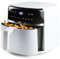 DOMO DO1148FR friggitrice ad aria calda - 8 programmi - funzione SHAKE 8 L - 1800 W - Bianco