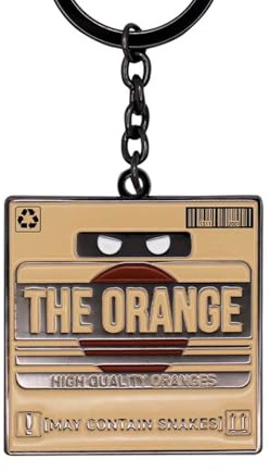 Schlüsselanhänger Metal Gear Solid 2 - Cardboard Box Limited Edition