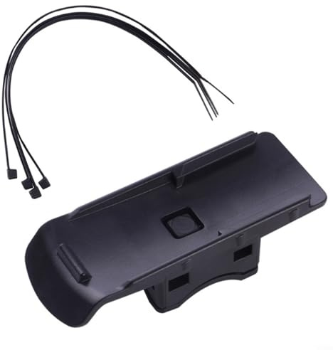 Puupaa GPS-Fahrradhalterung für Garmin Etrex 10 20 30 GPSMap 62 62S Lenkerhalterung Radfahren Navigation Unterstützung Outdoor-Ausrüstung (1 Set)