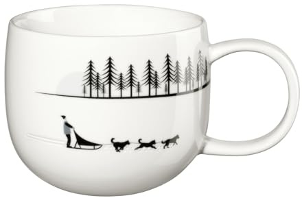 ASA Selection Henkelbecher Sled Dogs Snow Tracks