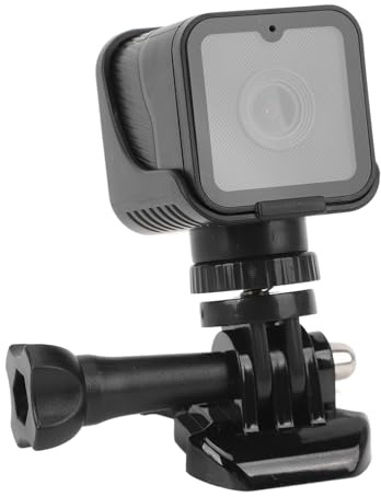 Yosoo Health Gear Bike Handlebar Camera 1080P HD Action | Anti-Shake Electronic Stabilisation for Smooth Ride Footage, WiFi 2.4GHz App Connectivity, Water-Resistant ABS Body