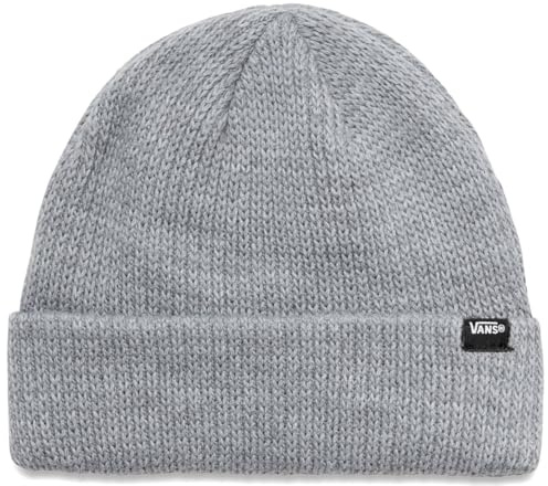 Vans Strickmütze mit Logo Cuff Core Beanie weich mit Micro Patch auf Revers – Beanie-Stil für Erwachsene Unisex