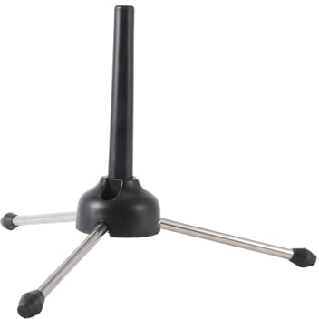 Youbones Faltbarer Stativ Halter Staender fuer Oboe Floete Klarinette Saxophon Blasinstrument