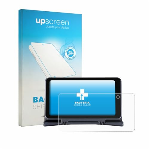 upscreen Antibakterielle Schutzfolie für Xhorse Dolphin II XP-005L Klare Displayschutz-Folie