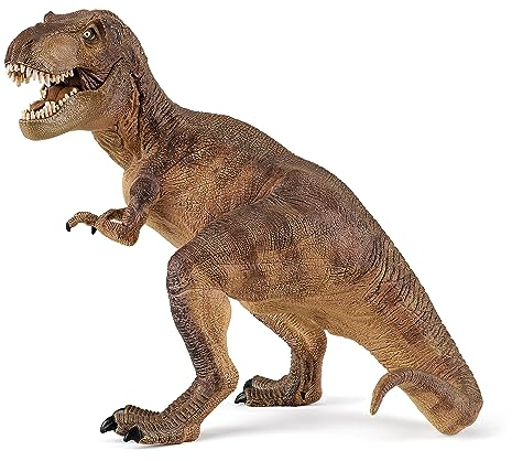 Papo 55001 - Dinosaurier - Tyrannosaurus rex, Ingwer - Beige