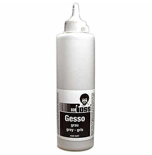 BOB ROSS 750006257 Öl Gesso Grey 500 ml