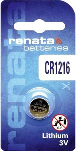 KNOPFZELLE LITHIUM CR 1216