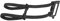 Point Gepäckträger Doppelspanngurt- verstellbar, schwarz, 25-44cm, 05206300