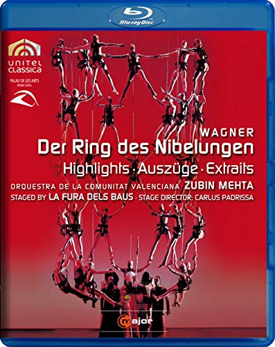Wagner: Der Ring des Nibelung - Auszüge 130 min. (La Fura dels Baus)