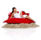 Fatboy Outdoor Sitzsack Buggle-Up Rot 140x180 cm