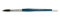 Lot de 10 OZ INTERNATIONAL Pinceau rond poils de poney n°4