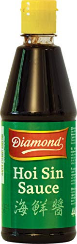 DIAMOND Hoi Sin Sauce, kräftig pikante Würzsauce aus Asien - 2 x 440 ml