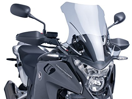 Puig 5993H Touring Windscreen improved wind protection, Smoke