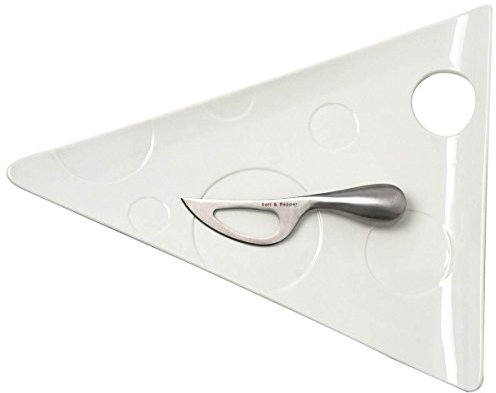 Salt & Pepper Fromage Käseplatte mit Messer