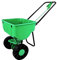 Oypla Heavy Duty Rock Salt Grit Grass Seed Spreader 35KG Capacity