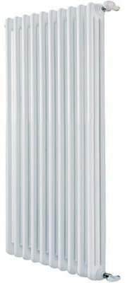 De Longhi Radiador Tubular de acero 3 columnas Mod. 670 DL – 10 elementos