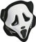 Oxford - Ginocchia, Screaming/Bianco, Taglia Unica