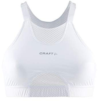 Craft Damen Sport-BH Bike Bra,Weiß,90/XL