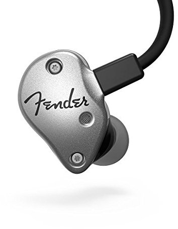 Fender FXA5 in-ear monitor, Silver
