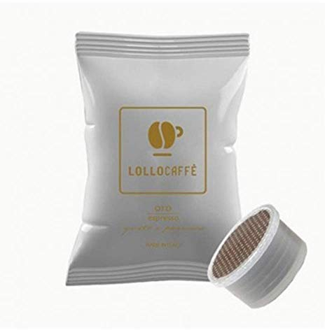 100 capsules compatibles Lavazza Point ORO Lollo Caffè