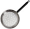 IMEX EL ZORRO 63122 Bratpfanne für Kastanien, Emailliert, grau, 28 cm