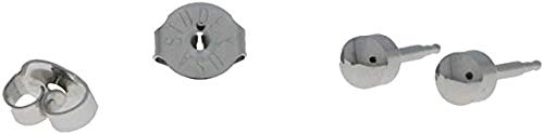 Erstohrstecker Chirurgenstahl Sterile Ohrstecker Knopfform 4mm