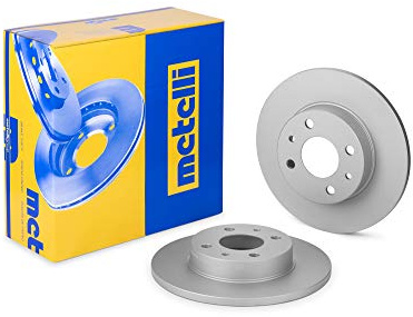 metelligroup 23-0232C Bremsscheiben Lackiert, Kit bestehend aus 2 Bremsscheiben, Ersatzteil im Auto, ECE R90-zertifiziert