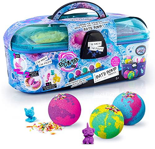 Canal Toys BBD 004 Badebomben zum selber Set für Kinder-Badekugel mit Überraschungen zum selbermachen, Mehrfarbig, 1 Stück (1er Pack)