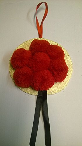 Unbekannt Schwarzwälder Bollenhut 8cm