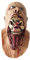 FRCOLOR Horror Maske, Scary Zombie Maske Ghost Schädel Maske Kostüm Halloween Party Requisiten