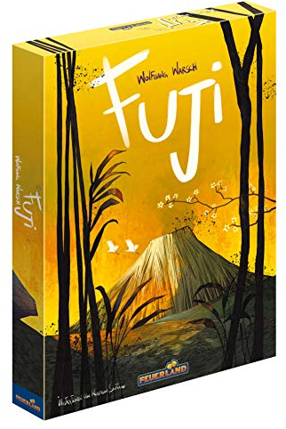 Feuerland Spiele 25 - Fuji