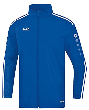 JAKO Herren Allwetterjacke Striker 2.0, royal/weiß, L, 7419