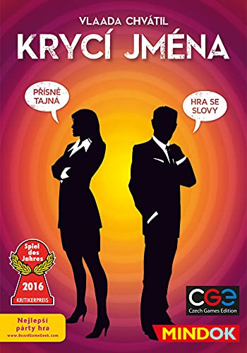 Unbekannt MINDOK 302239,Krycí jména- spole?enská hra AL-223