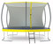 ZERO GRAVITY Ultima 5 Rectangular Barrel Trampoline in 3 Sizes. High Specification with Safety Enclosure Netting and Ladder (10ft x 7ft Barrel)