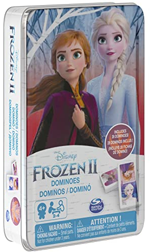 Spin Master Metalldose Dominos Frozen 2